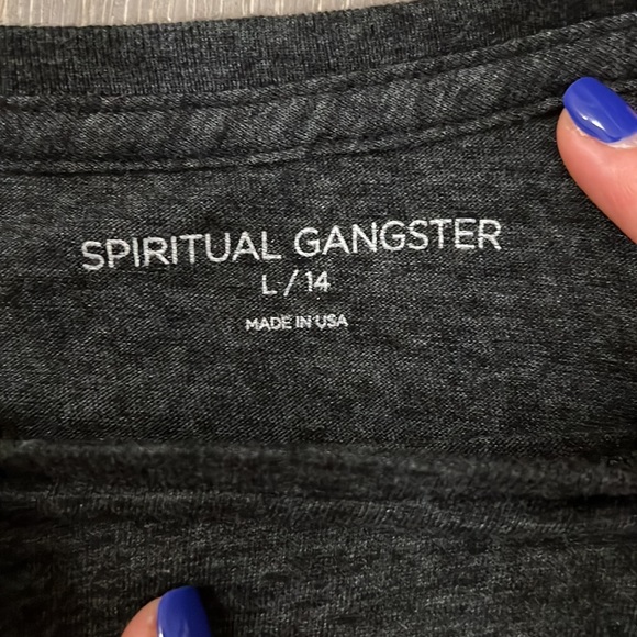 Spiritual Gangster T - Picture 2 of 2